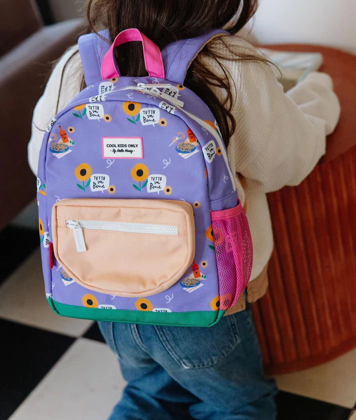 Mochila infantil Sunflower