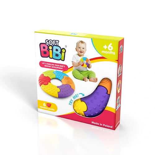 Puzzle Sensorial Bebé +6m