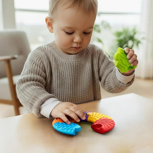Puzzle Sensorial Bebé +6m