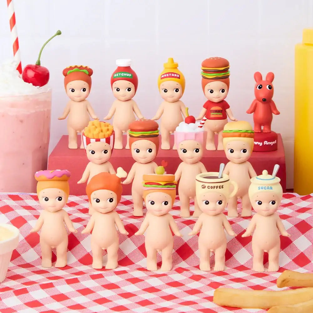 sonny angel snack series