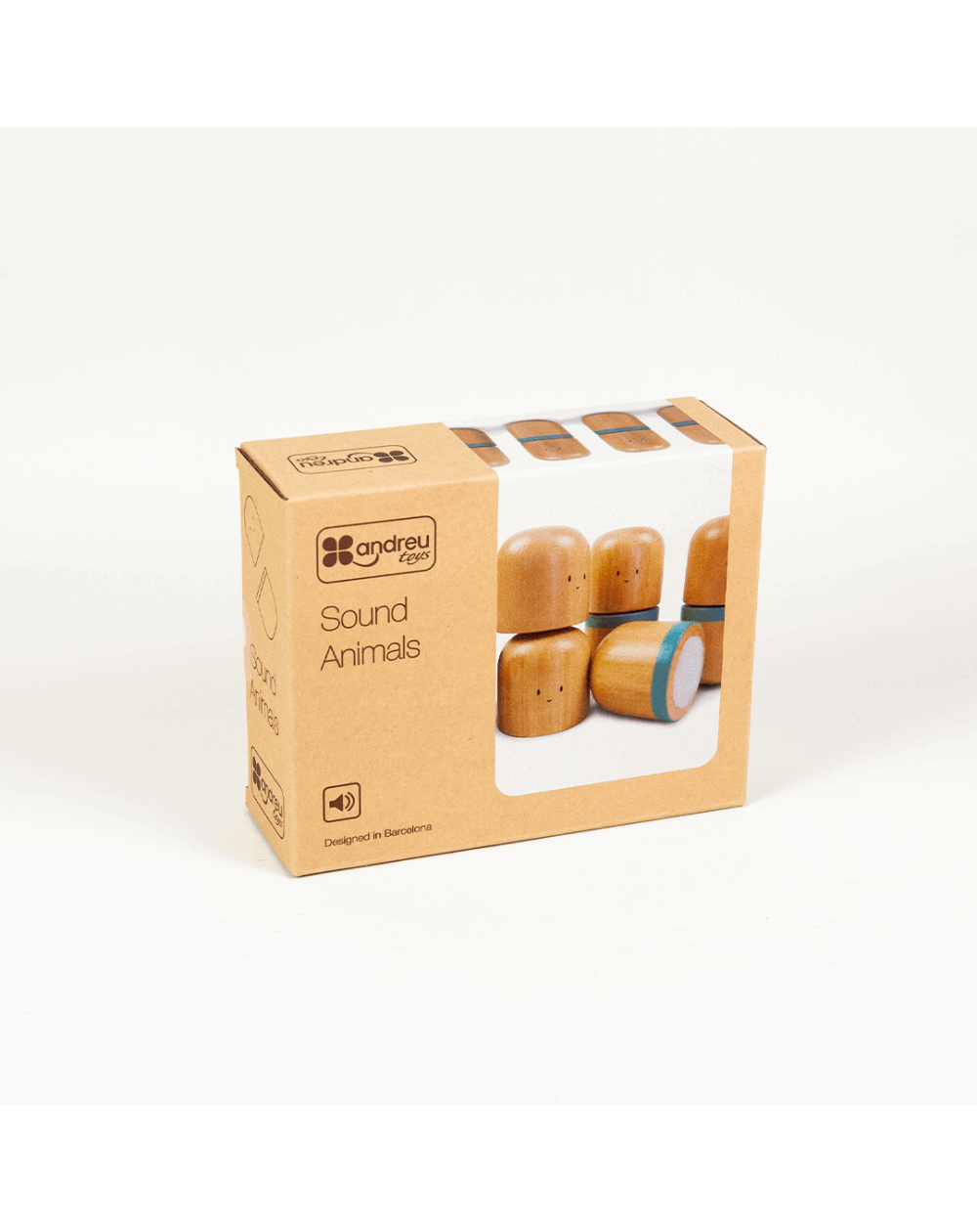 Personajes madera con Sonidos - Andreu Toys