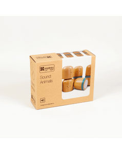 Personajes madera con Sonidos - Andreu Toys