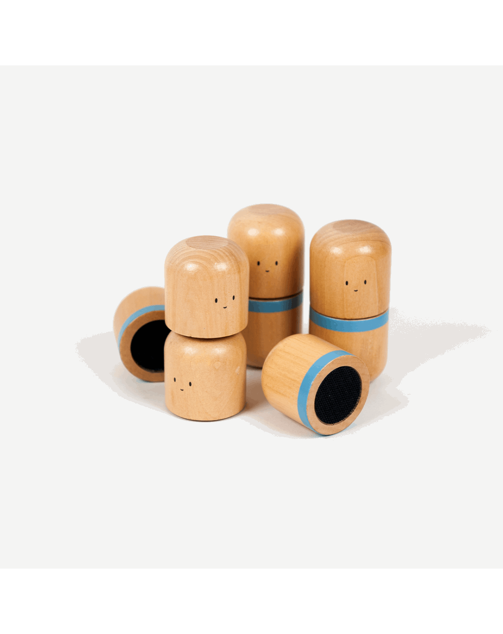 Personajes madera con Sonidos - Andreu Toys