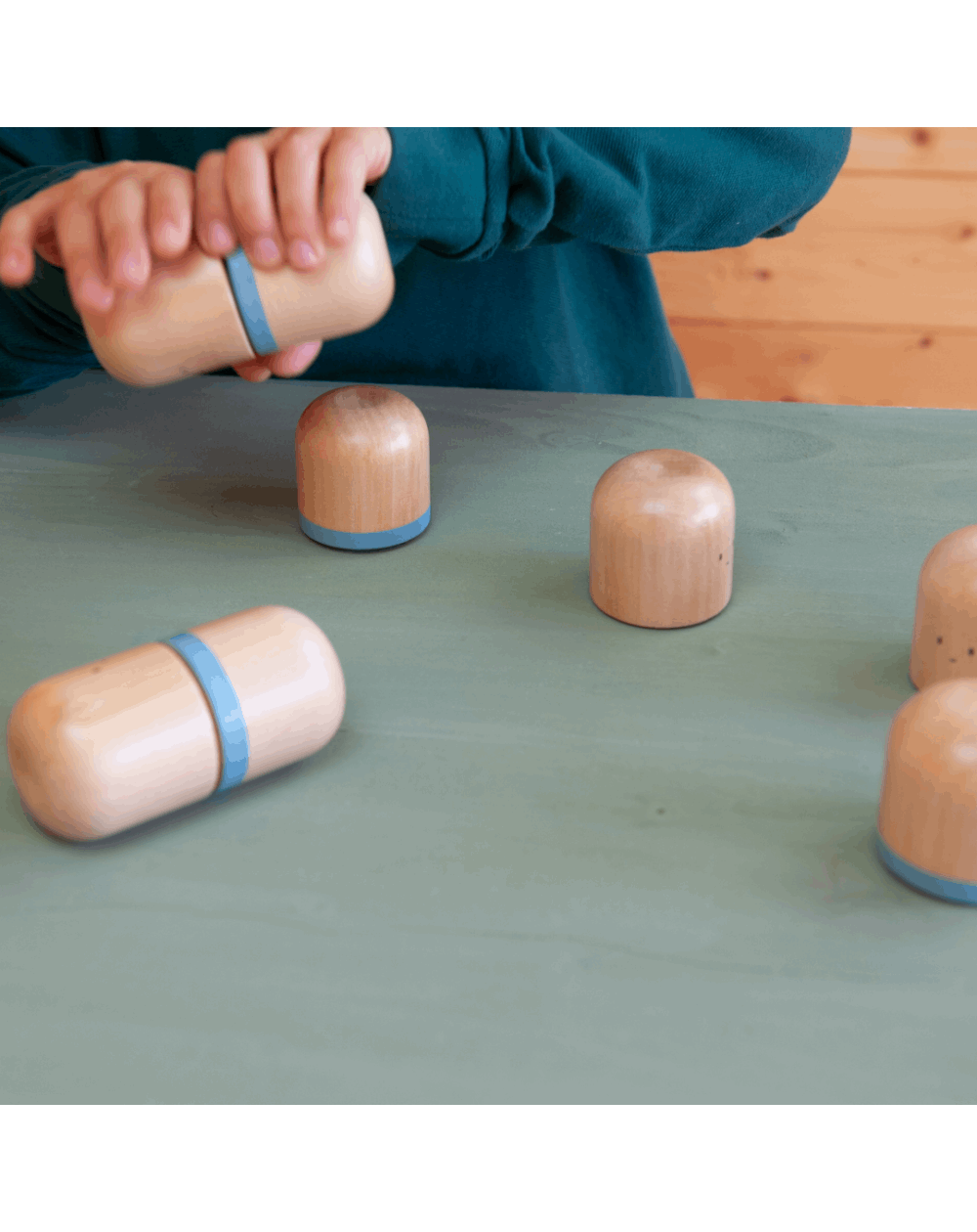 Personajes madera con Sonidos - Andreu Toys