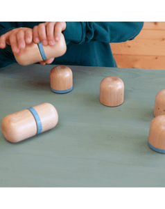 Personajes madera con Sonidos - Andreu Toys