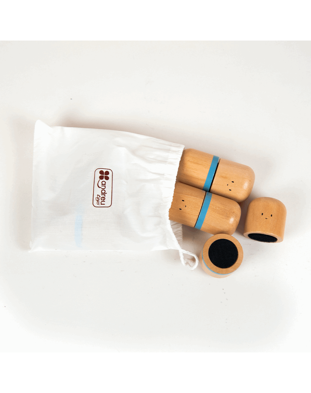 Personajes madera con Sonidos - Andreu Toys
