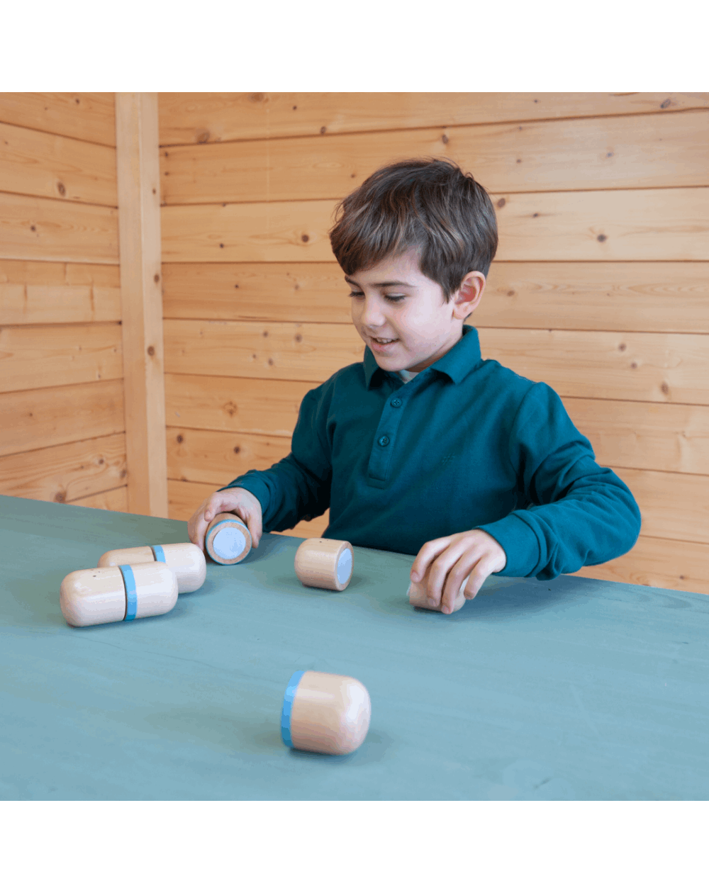 Personajes madera con Sonidos - Andreu Toys