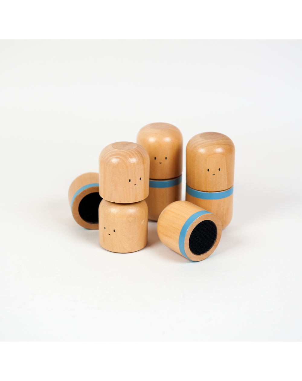 Personajes madera con Sonidos - Andreu Toys