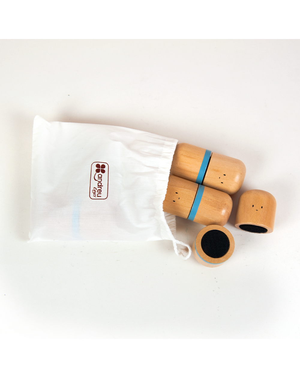 Personajes madera con Sonidos - Andreu Toys