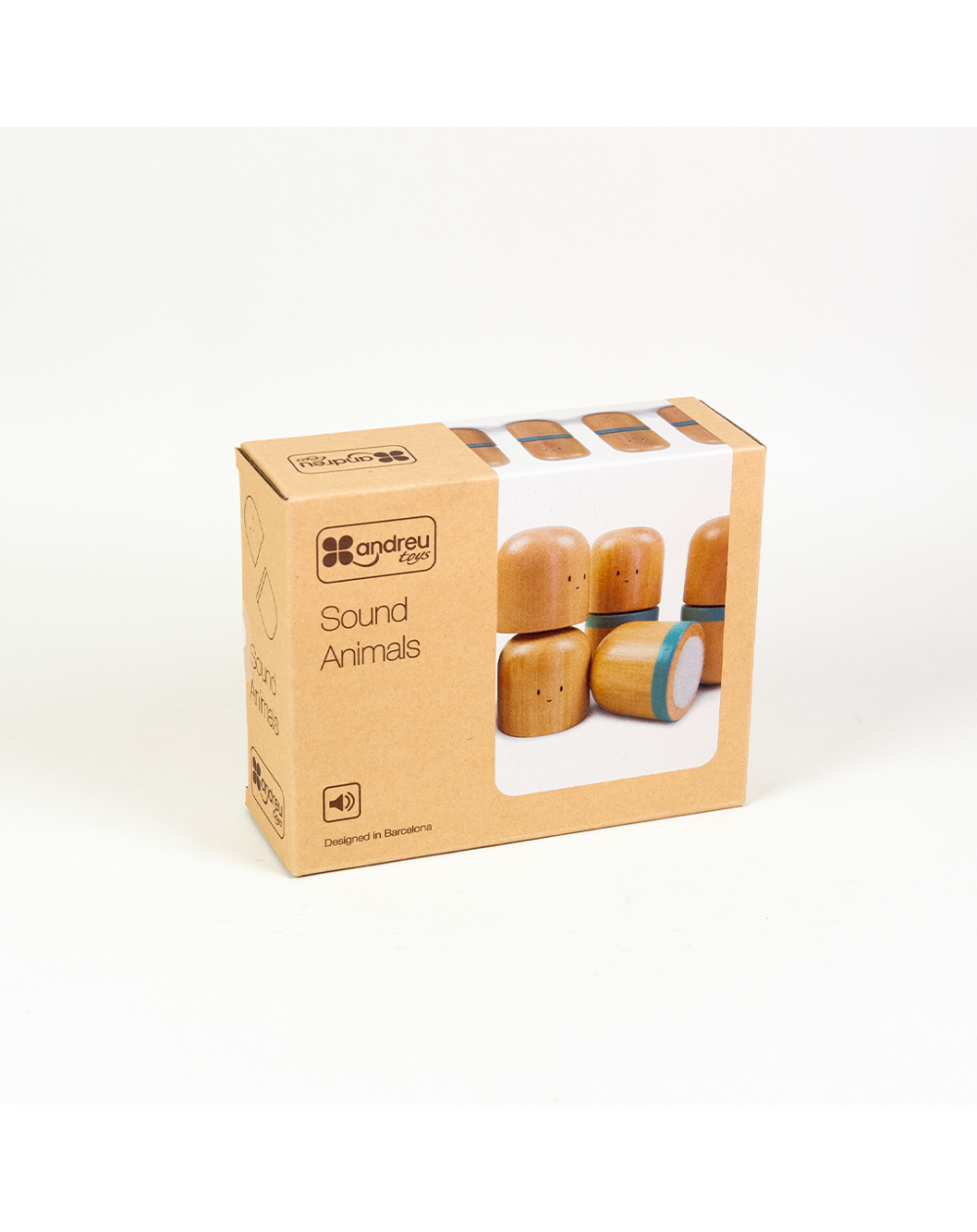 Personajes madera con Sonidos - Andreu Toys