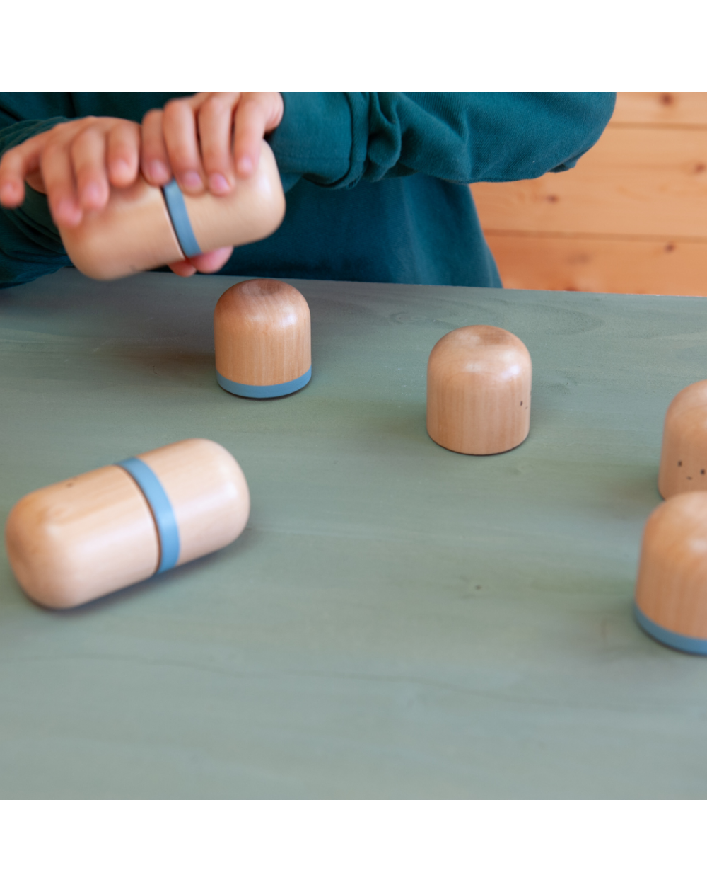 Personajes madera con Sonidos - Andreu Toys