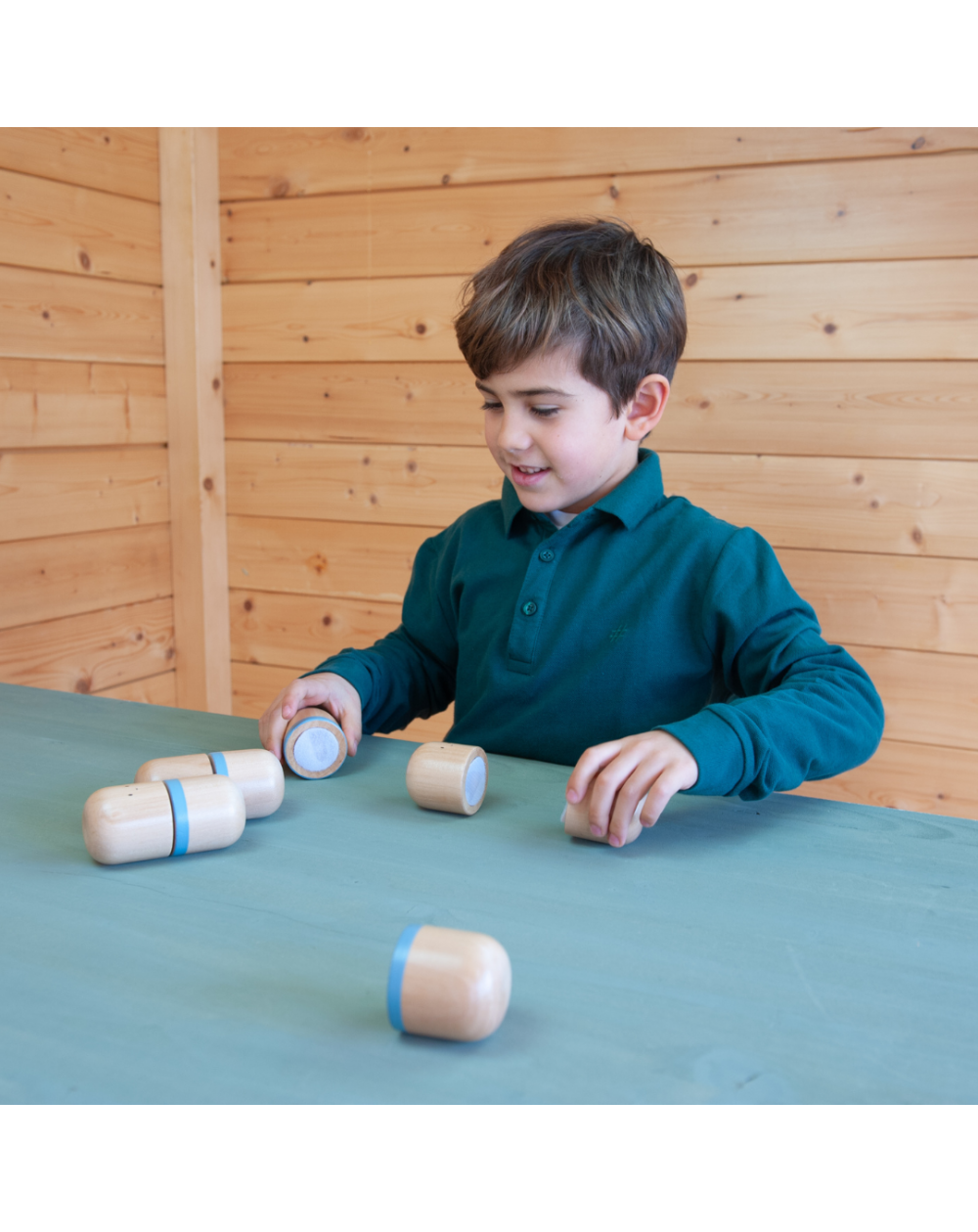 Personajes madera con Sonidos - Andreu Toys