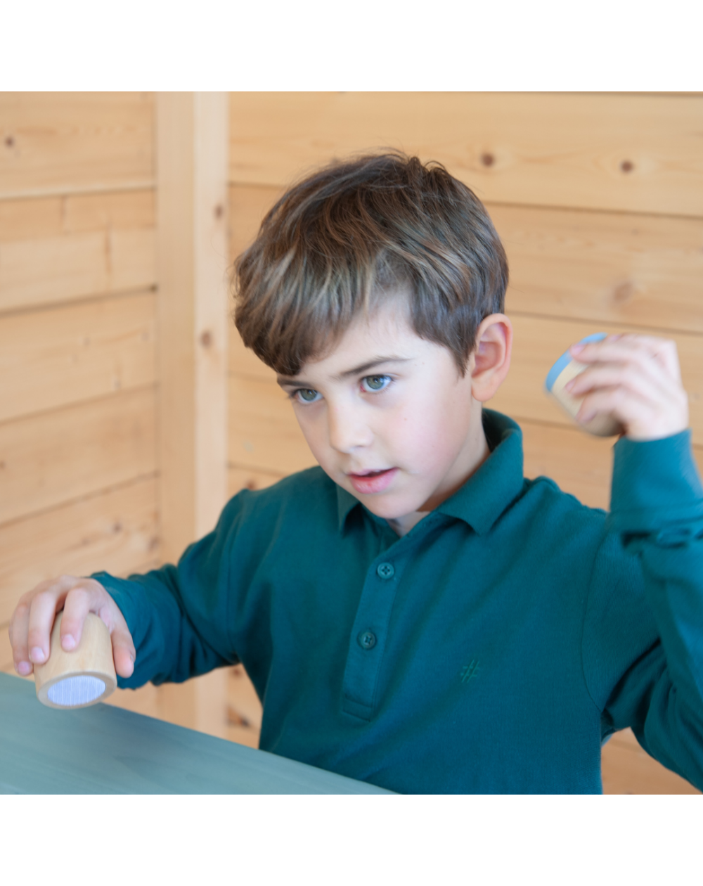 Personajes madera con Sonidos - Andreu Toys