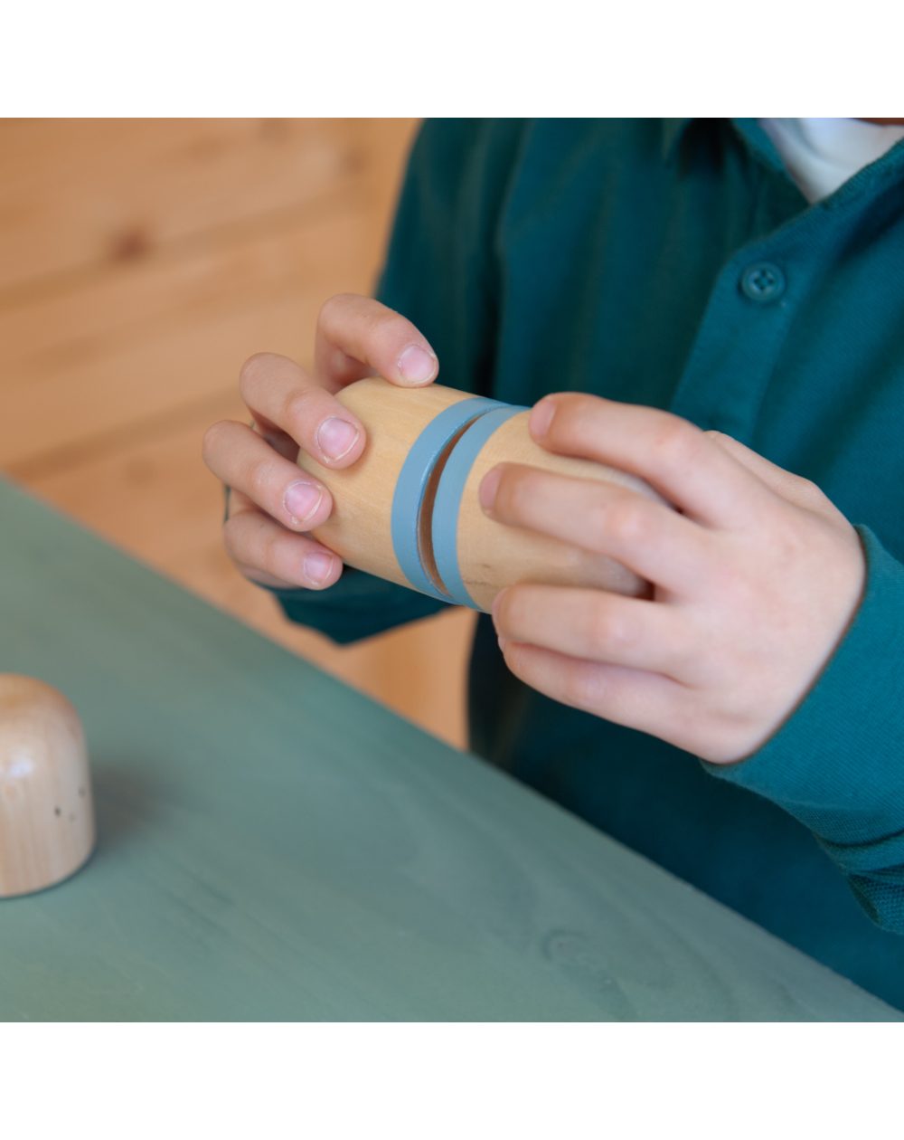 Personajes madera con Sonidos - Andreu Toys