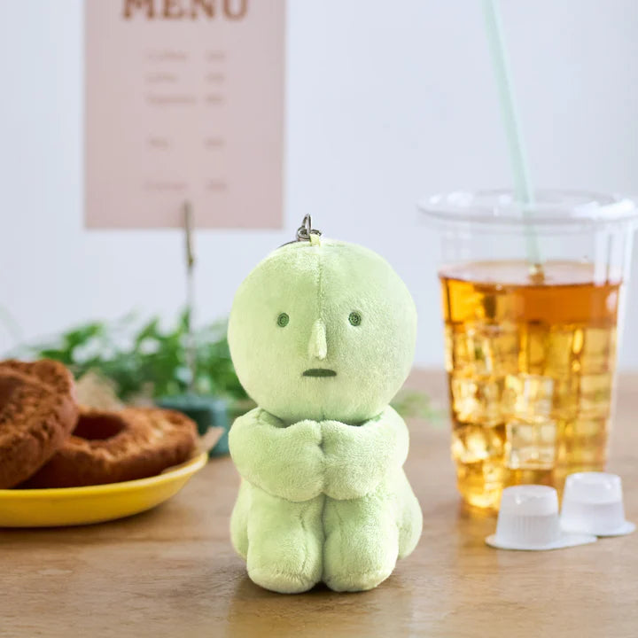 Smiski Plush Keychain