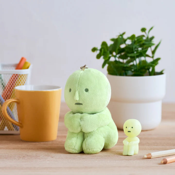 Smiski Plush Keychain