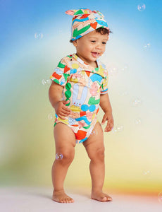 Body estampado Billabong