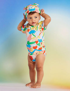 Body estampado Billabong