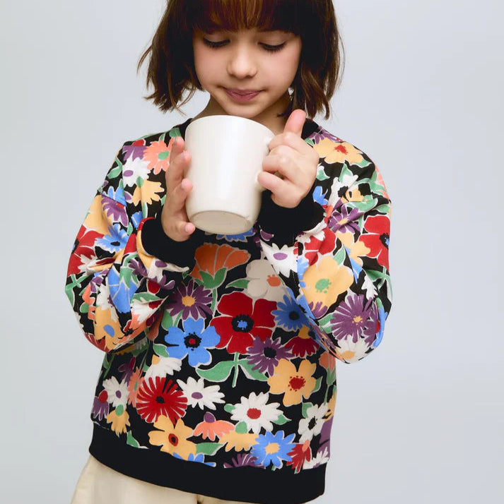 sudadera infantil flores hampton compañia fantastica alva for kids
