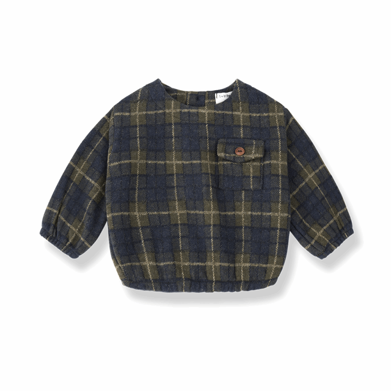 Jersey de cuadros escoceses