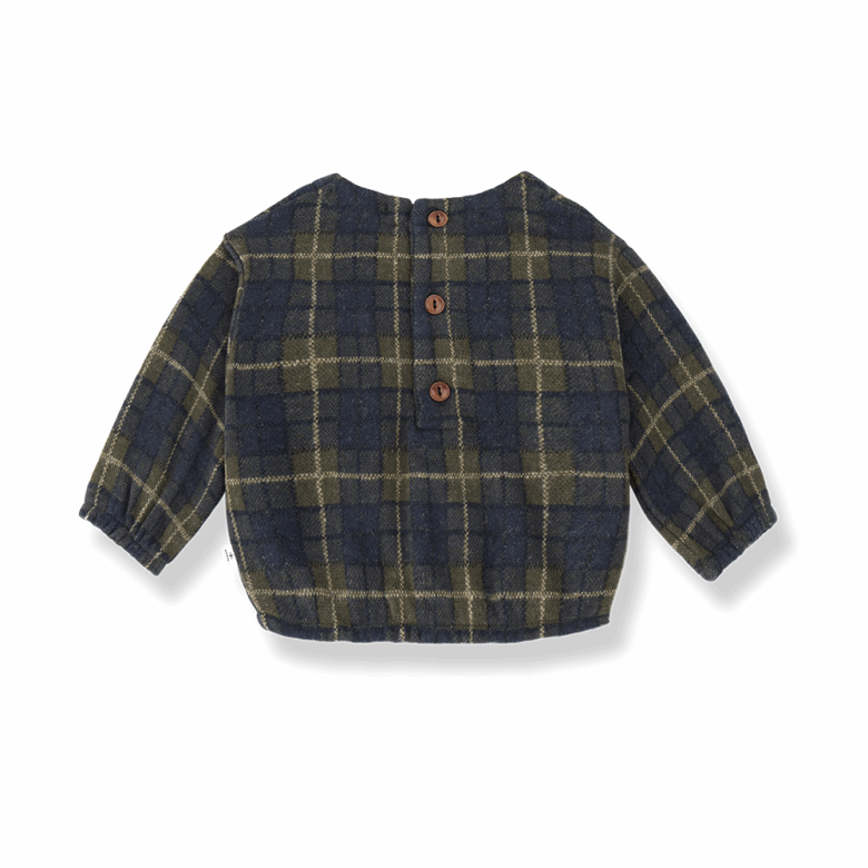 Jersey de cuadros escoceses