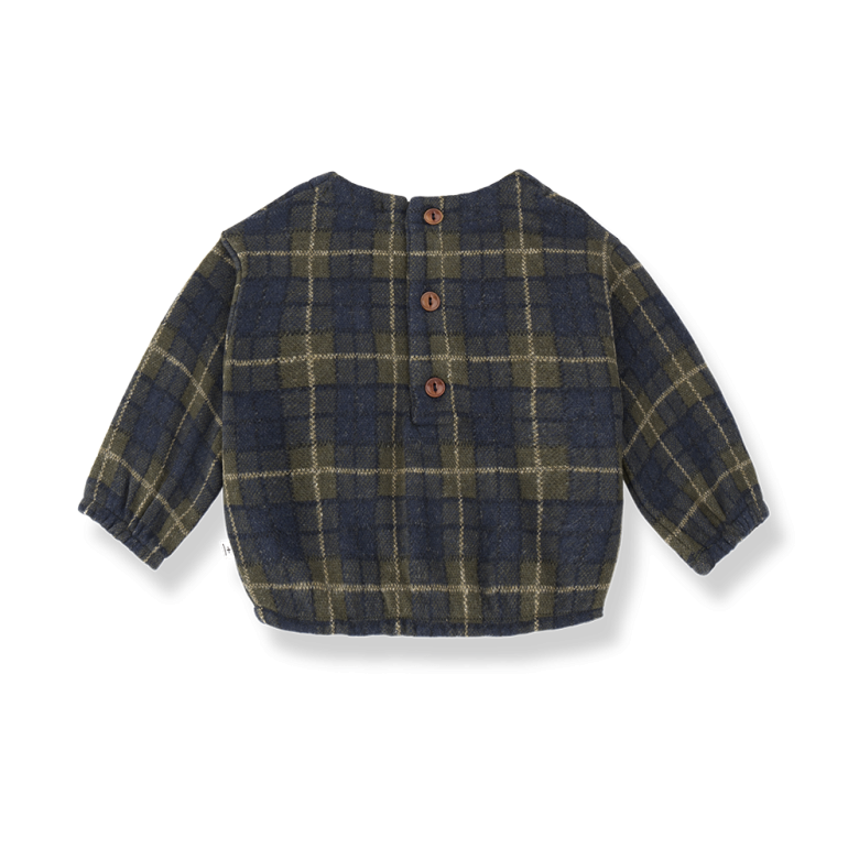 Jersey de cuadros escoceses