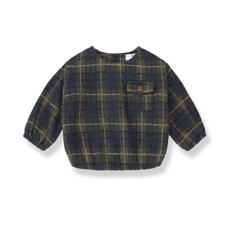 Jersey de cuadros escoceses