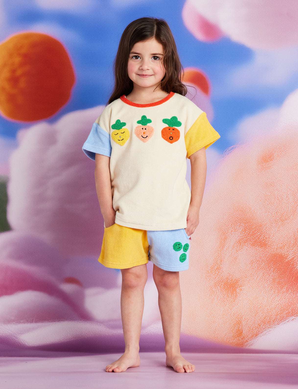 Shorts toalla Pocket Patch