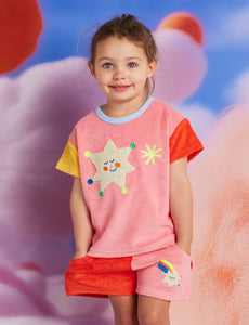 Shorts toalla Estrellas