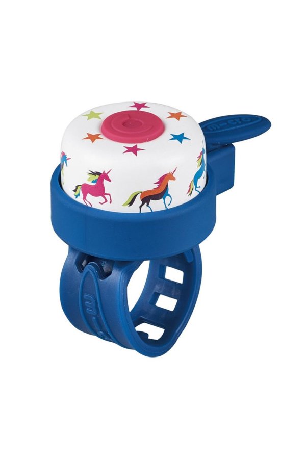 Timbre Patinete Bici Unicornios