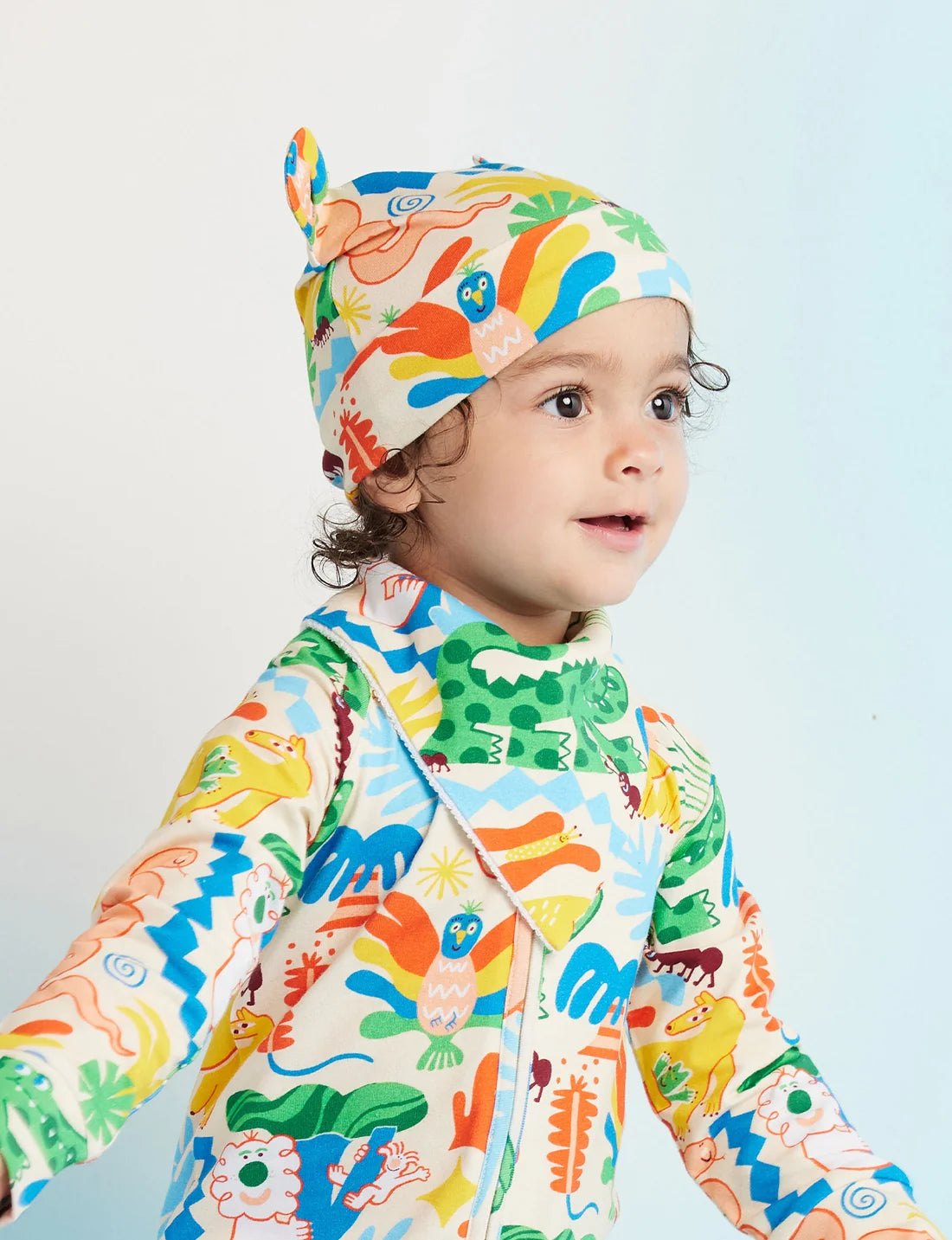 Babero bandana Tropicool