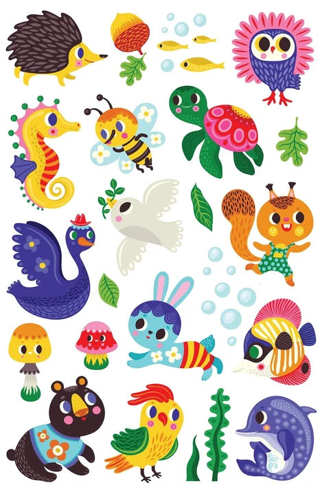 Tattoos animalitos divertidos