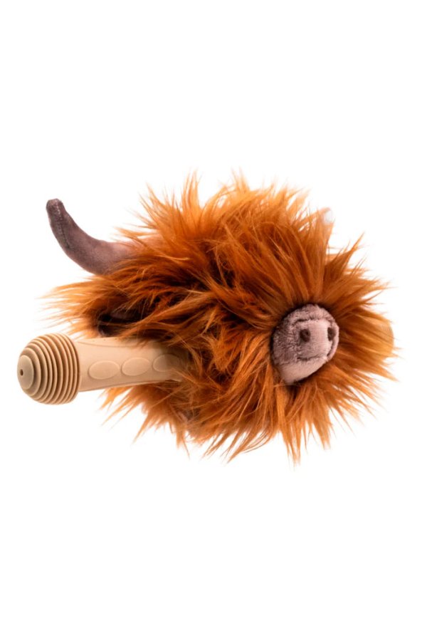 Vaca escocesa accesorio patinete