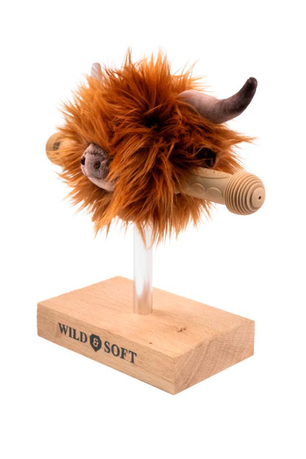 Vaca escocesa accesorio patinete