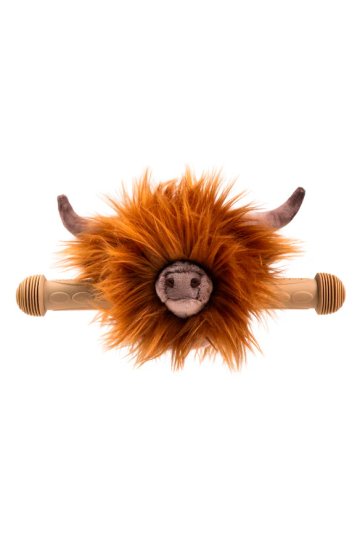 Vaca escocesa accesorio patinete