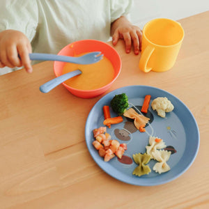 Vajilla infantil perro espacial