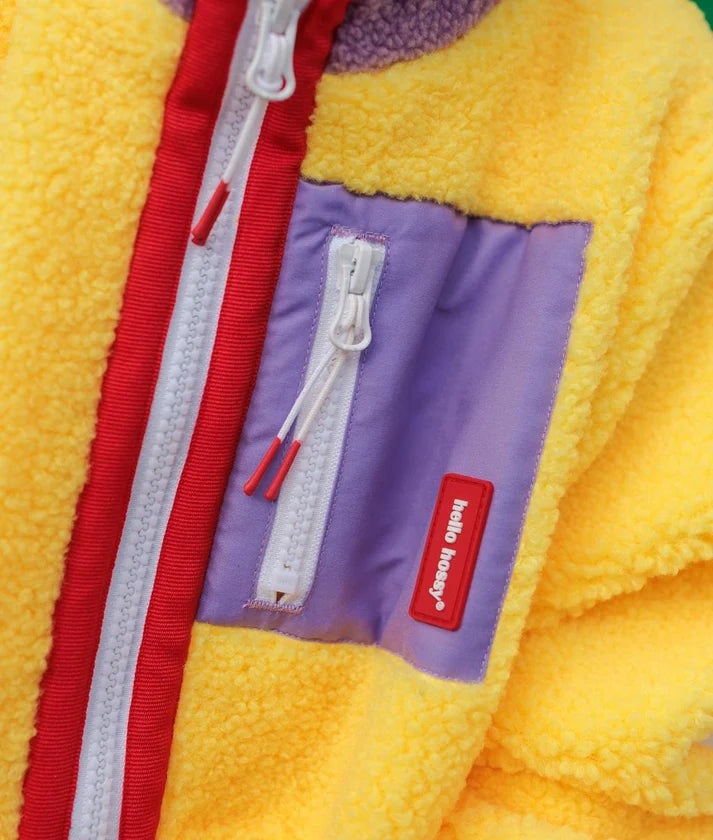 Chaqueta Polar Banana Berry