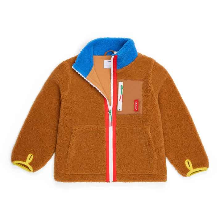 Chaqueta Polar Blue Camel