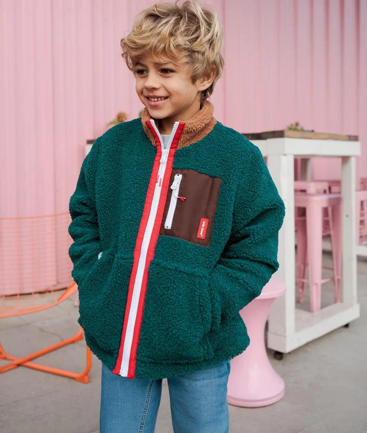 Chaqueta Polar Duck Blue