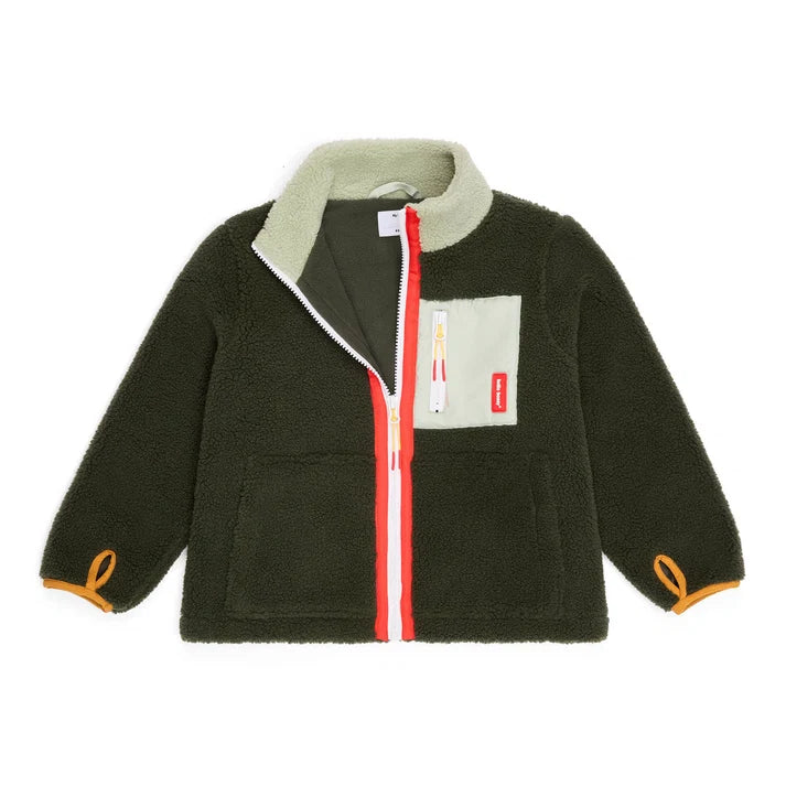Chaqueta Polar Fluffy Forest
