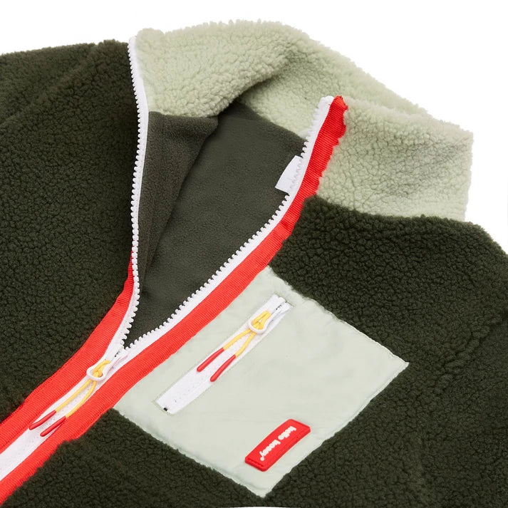 Chaqueta Polar Fluffy Forest