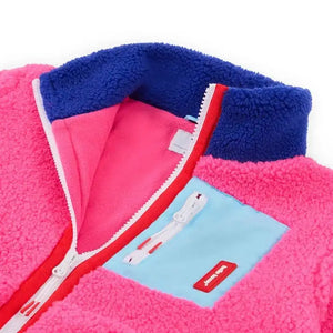 Chaqueta Polar Fucsia