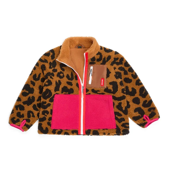 Chaqueta Polar Leopard