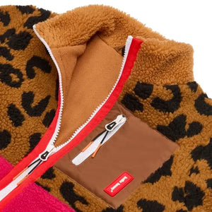 Chaqueta Polar Leopard