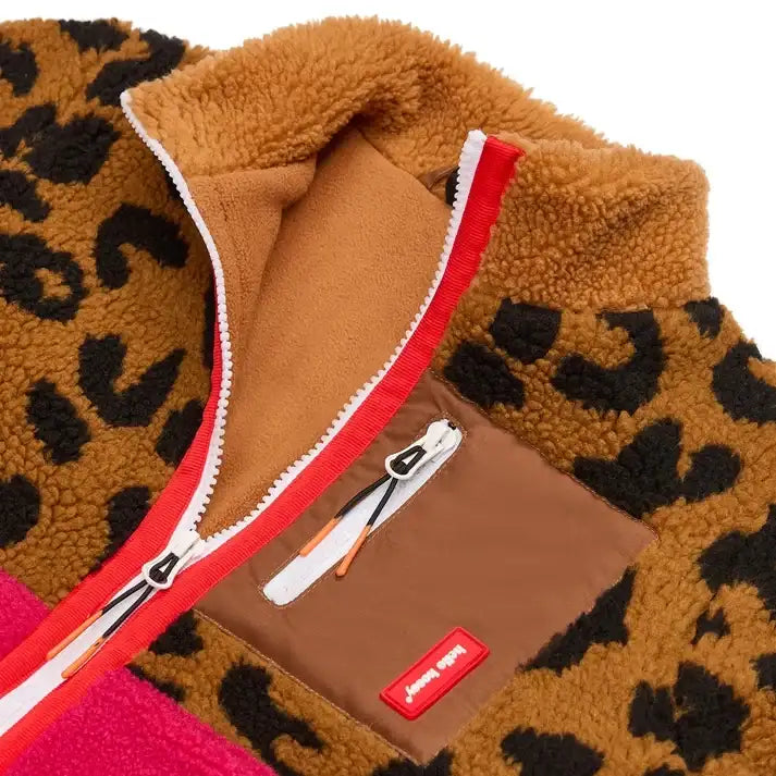 Chaqueta Polar Leopard