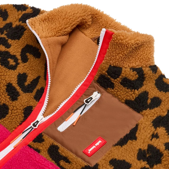 Chaqueta Polar Leopard
