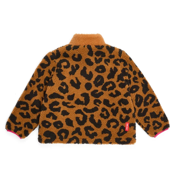 Chaqueta Polar Leopard