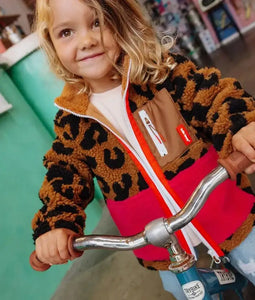 Chaqueta Polar Leopard