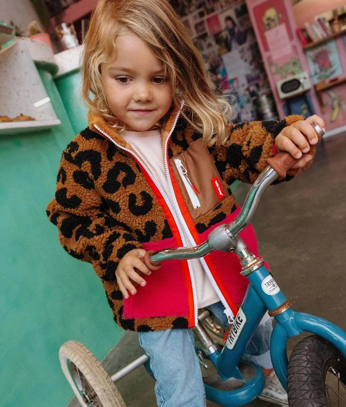 Chaqueta Polar Leopard