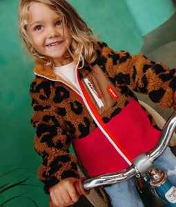 Chaqueta Polar Leopard